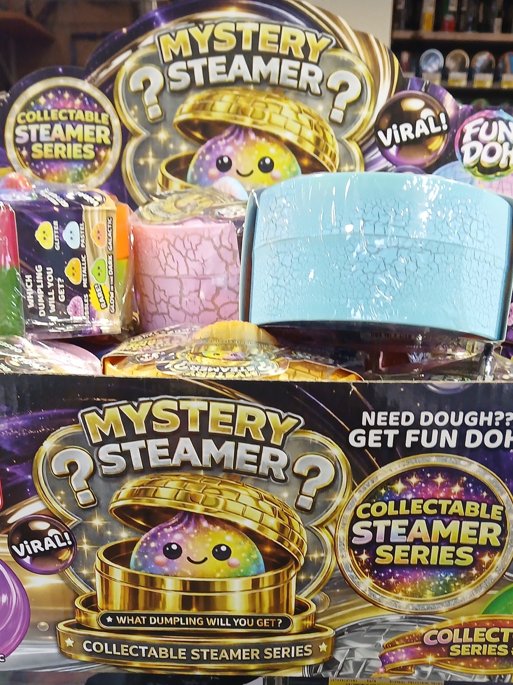 Collectable Steamer Series -Dumpling SQUISHES